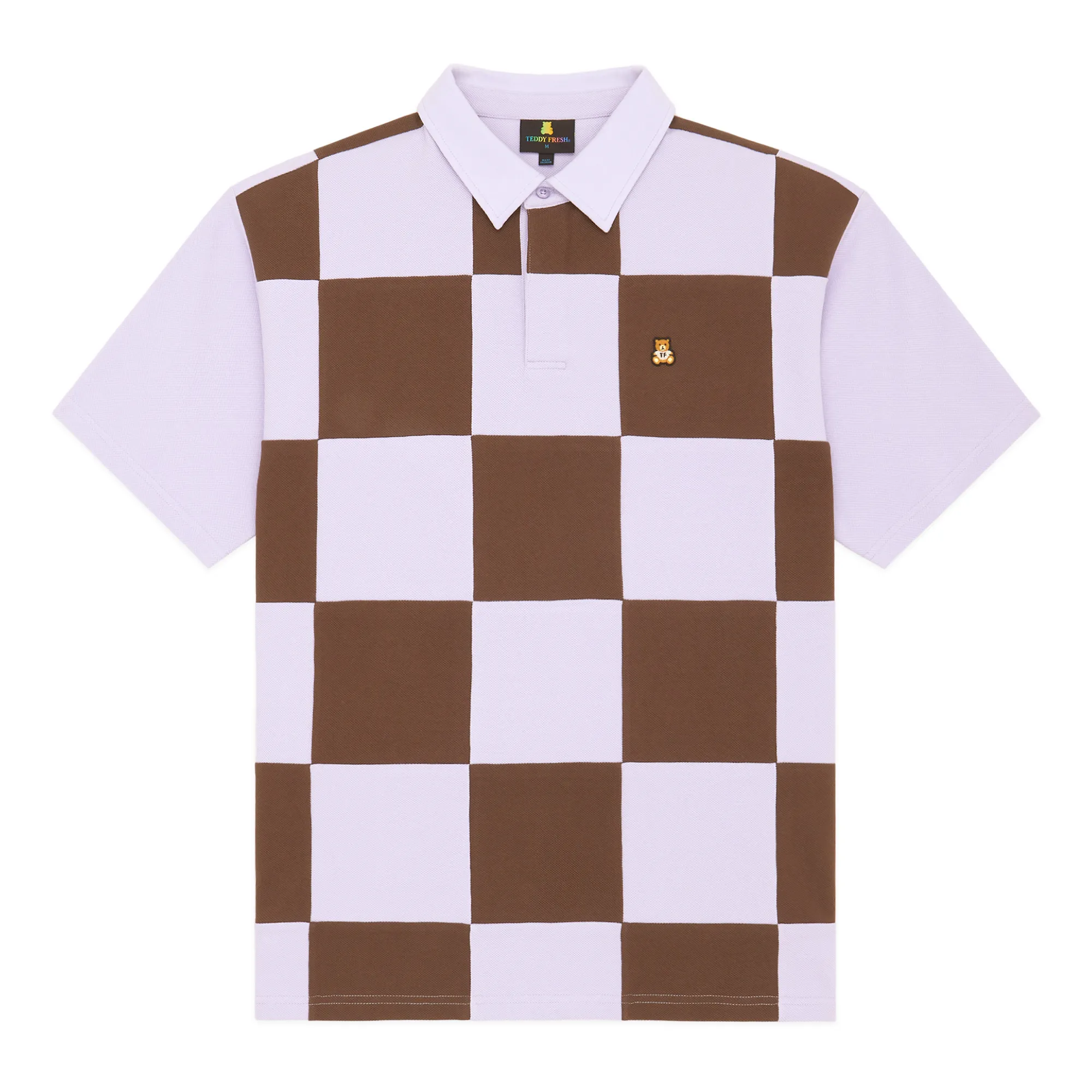 Checkerboard Rugby Shirt