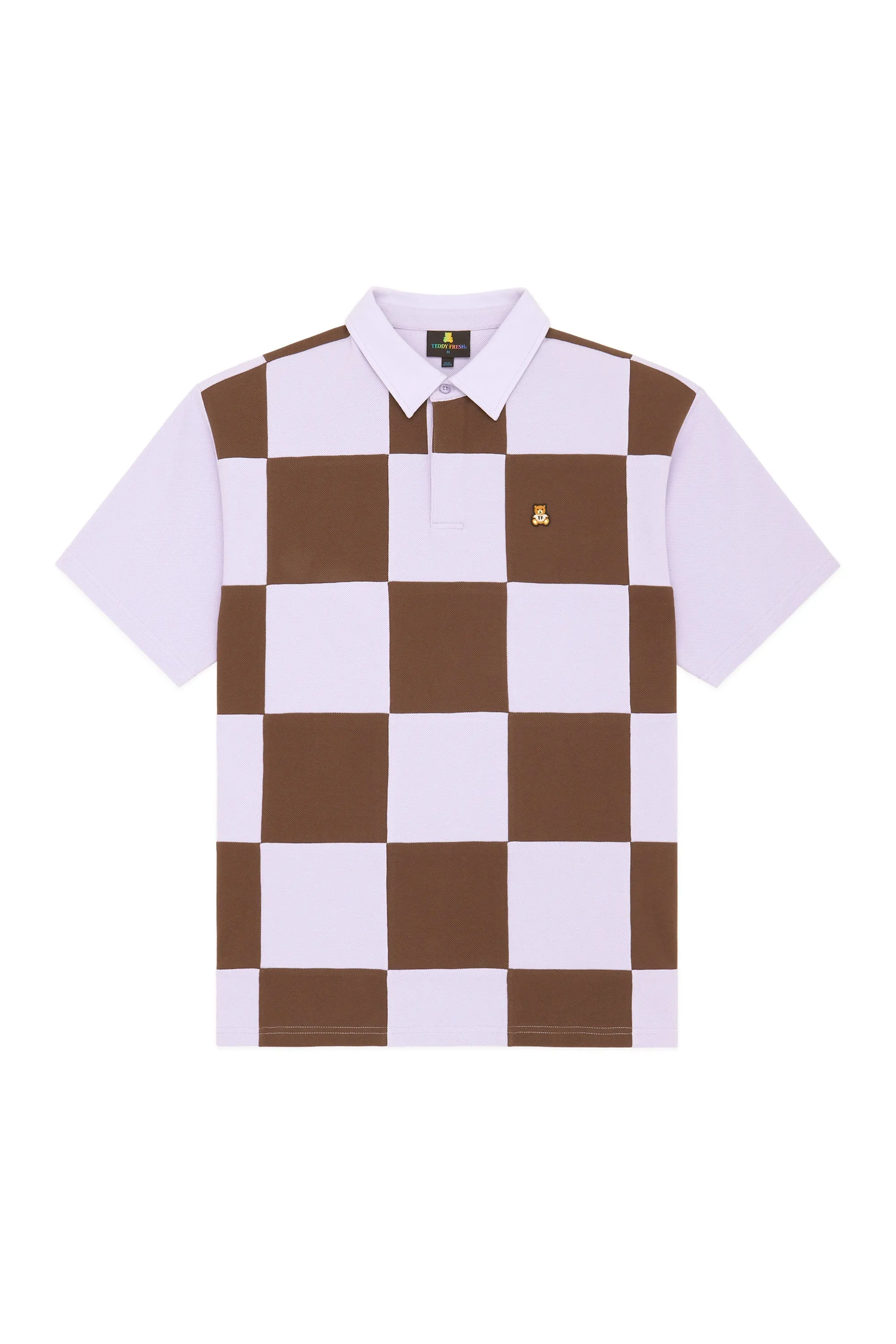 Checkerboard Rugby Shirt