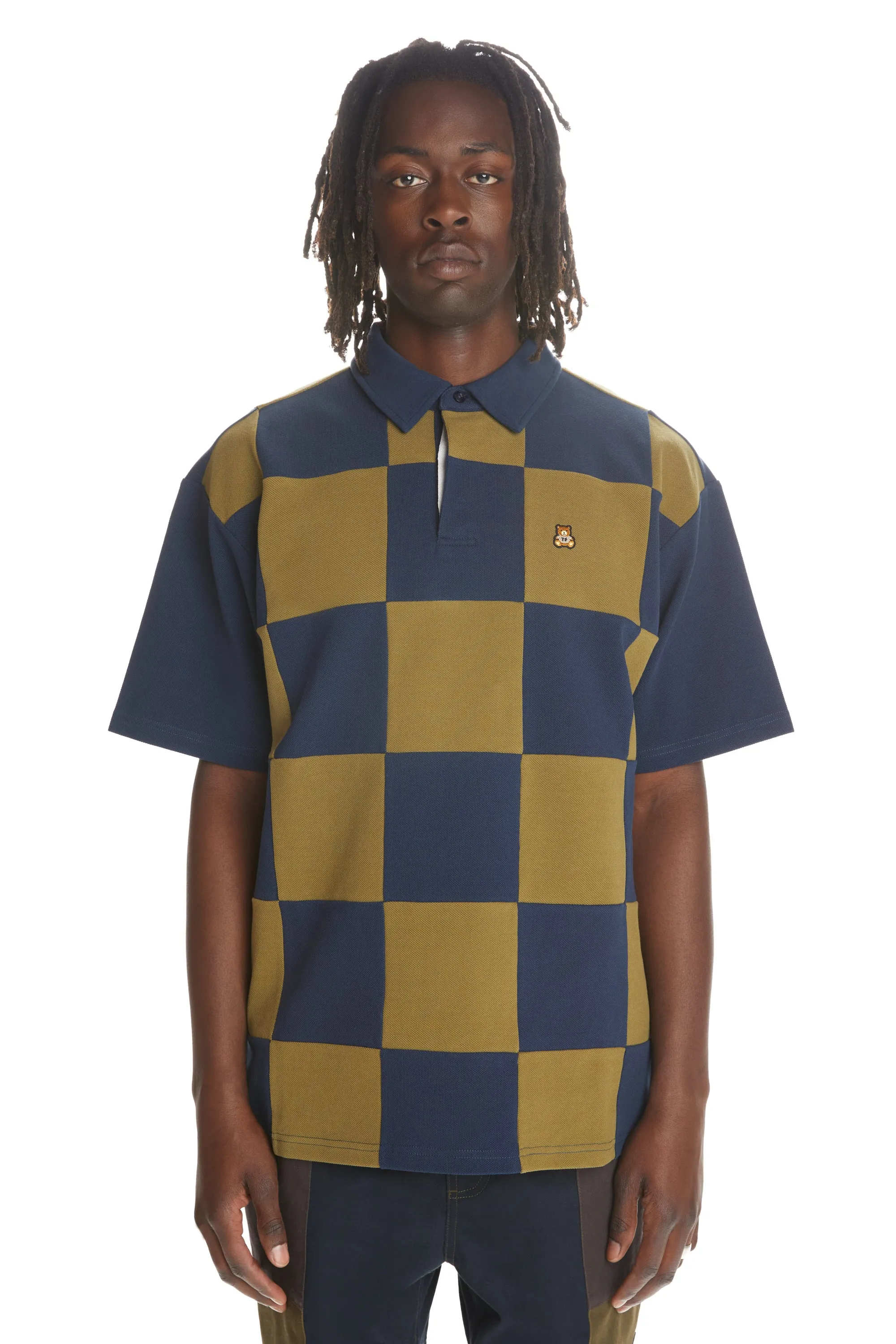 Checkerboard Rugby Shirt