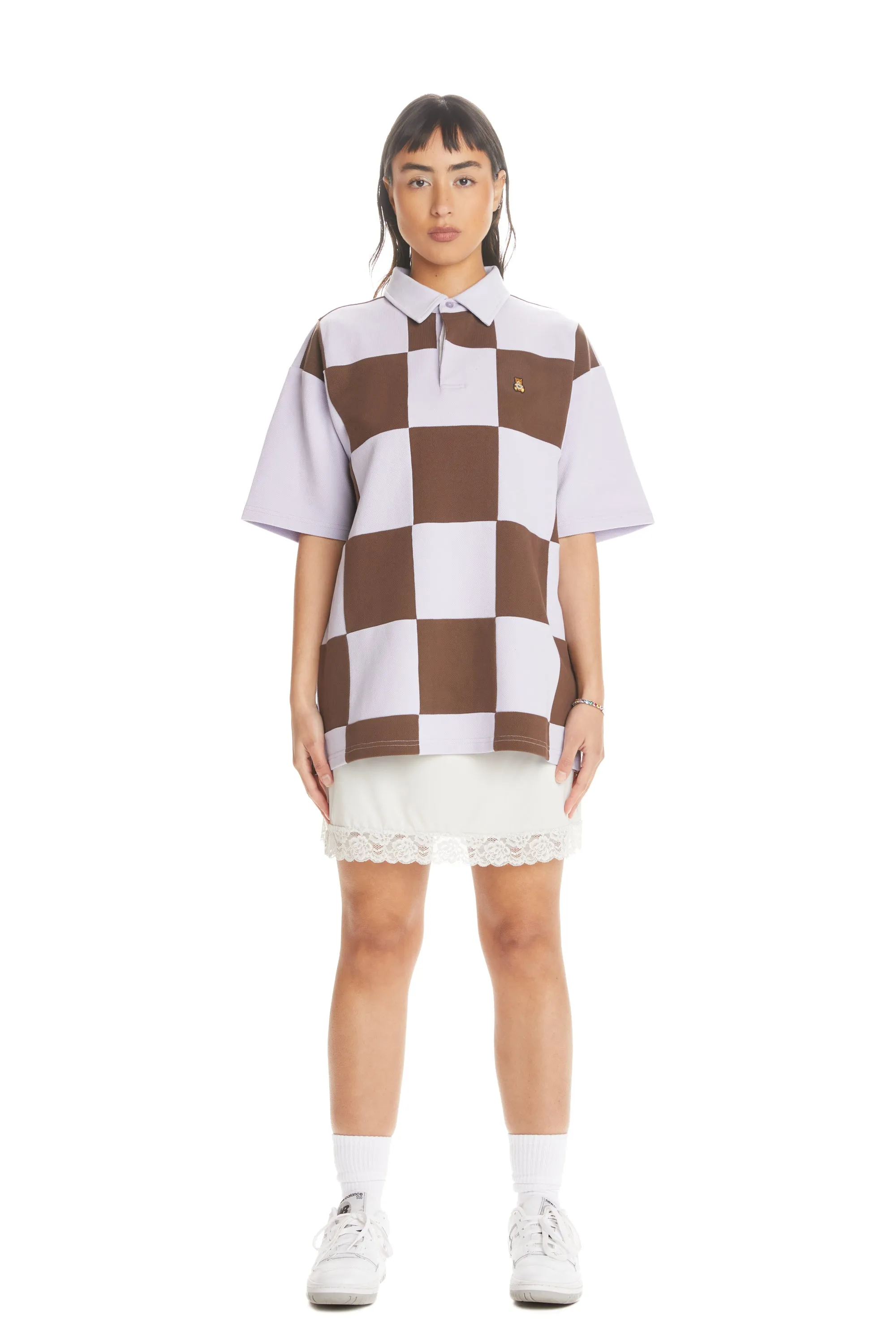 Checkerboard Rugby Shirt