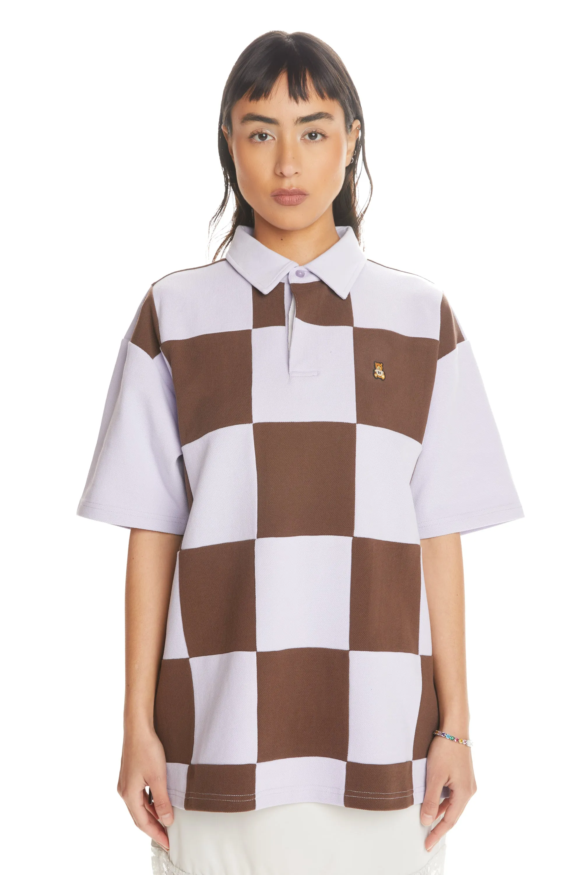 Checkerboard Rugby Shirt