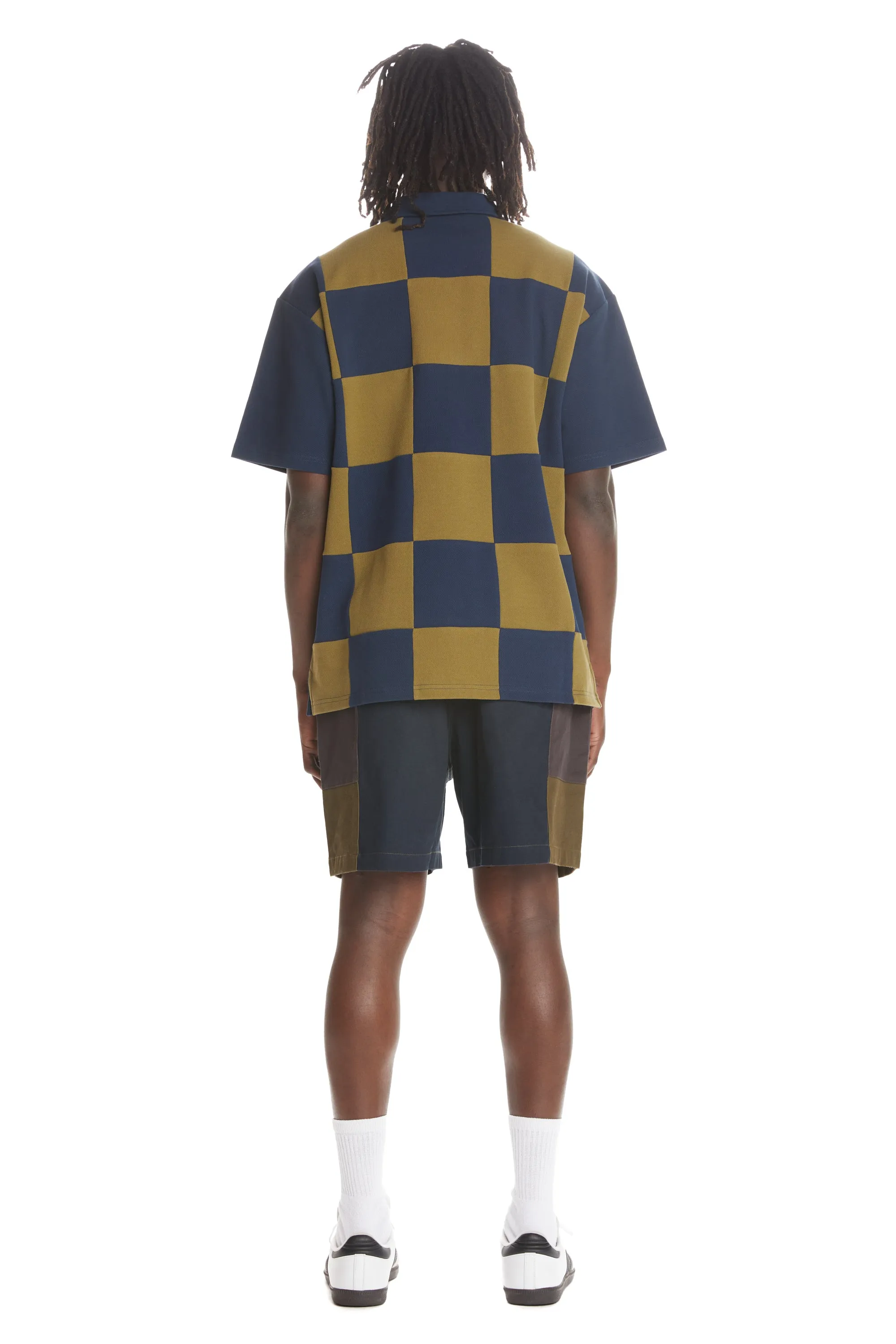Checkerboard Rugby Shirt