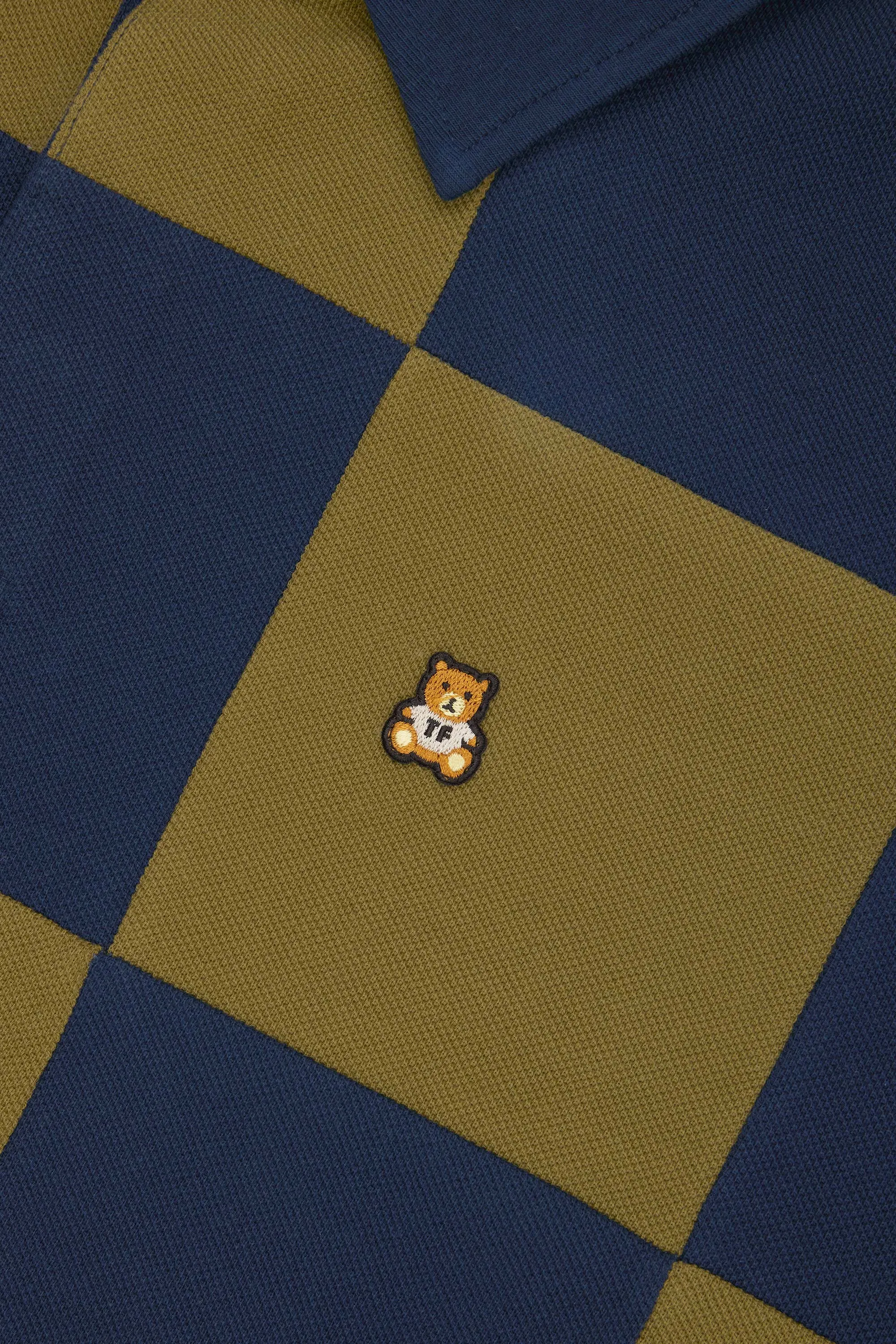 Checkerboard Rugby Shirt