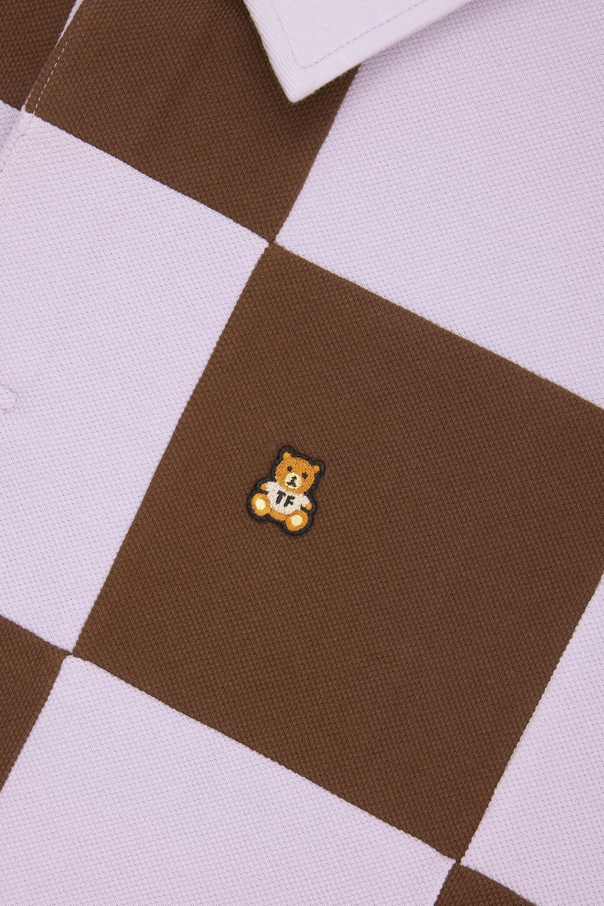 Checkerboard Rugby Shirt