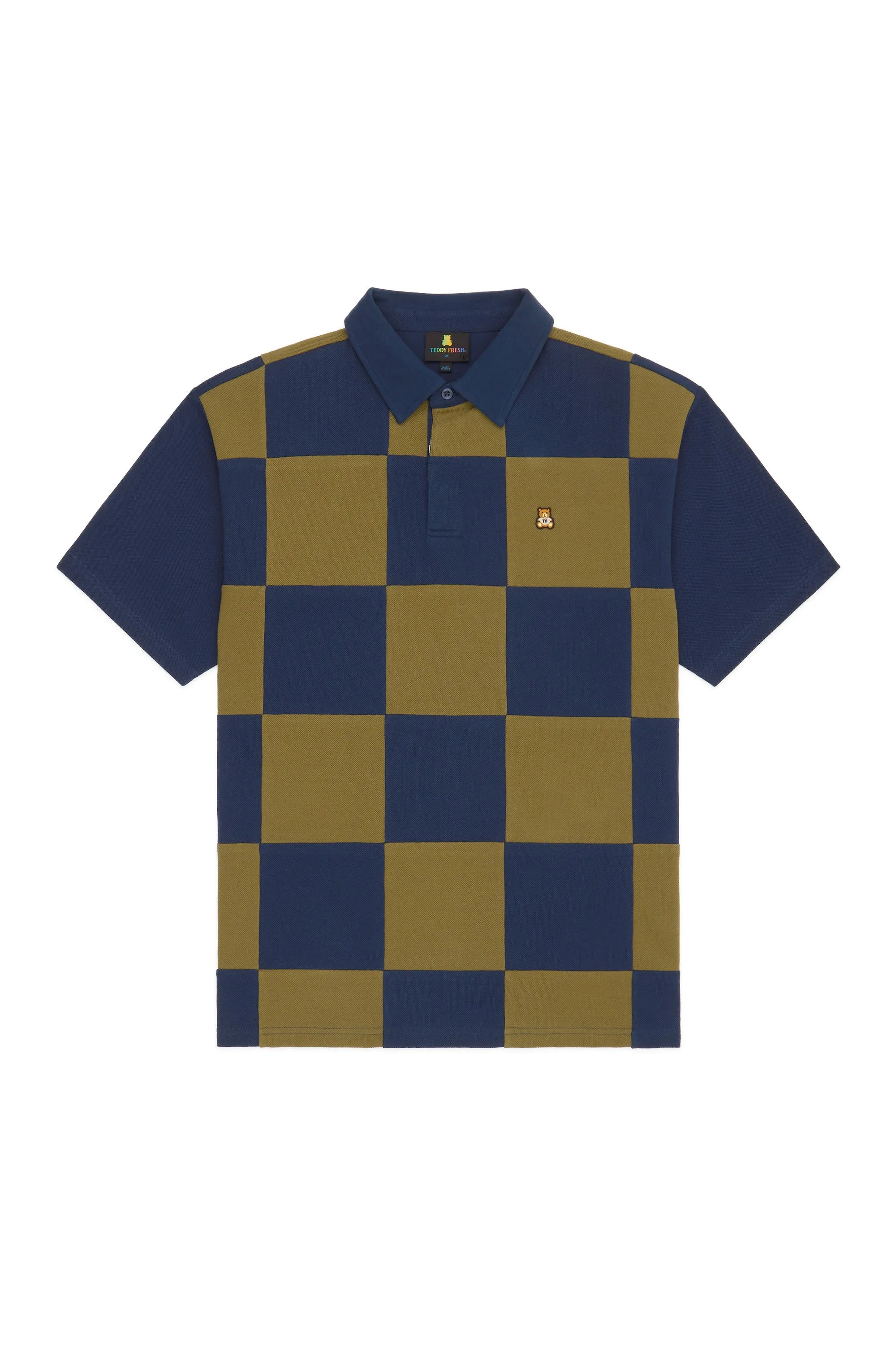 Checkerboard Rugby Shirt