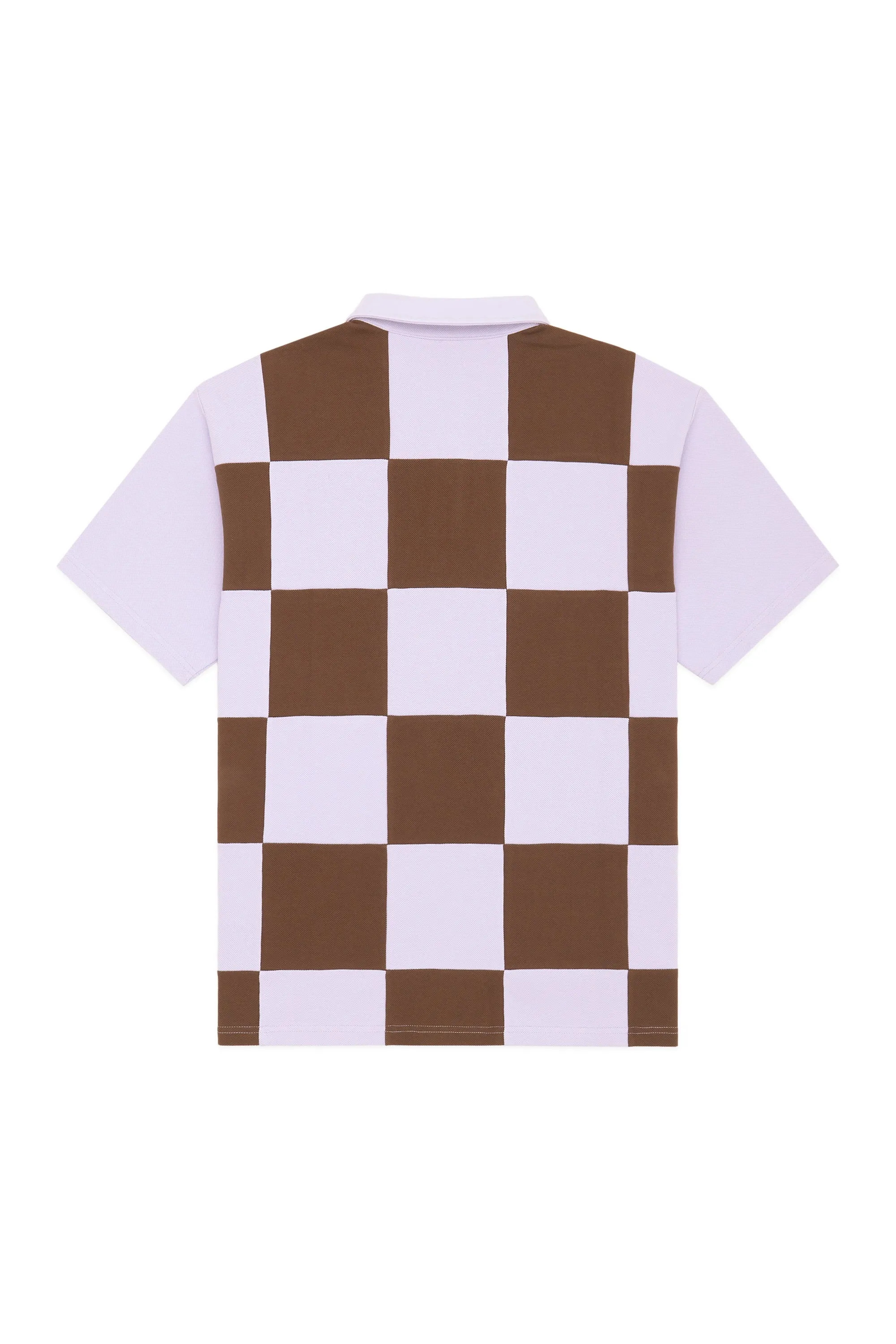 Checkerboard Rugby Shirt