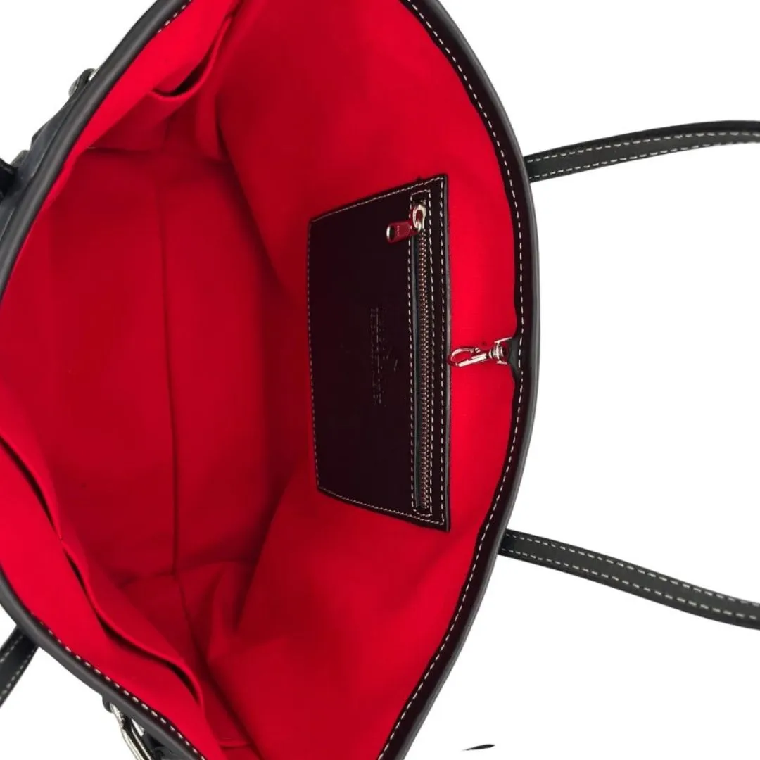 Chef D'Equipe Tote Bag with Halter Hardware