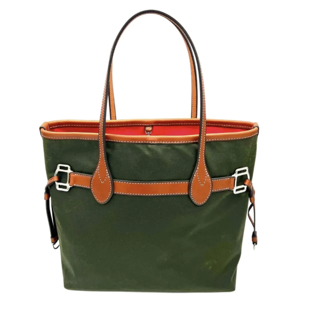 Chef D'Equipe Tote Bag with Halter Hardware