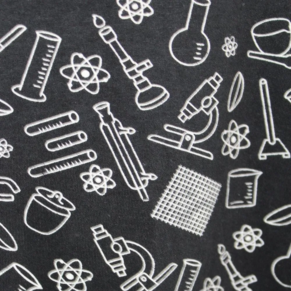 Chemistry Lab Equipments Fit & Flare Dress