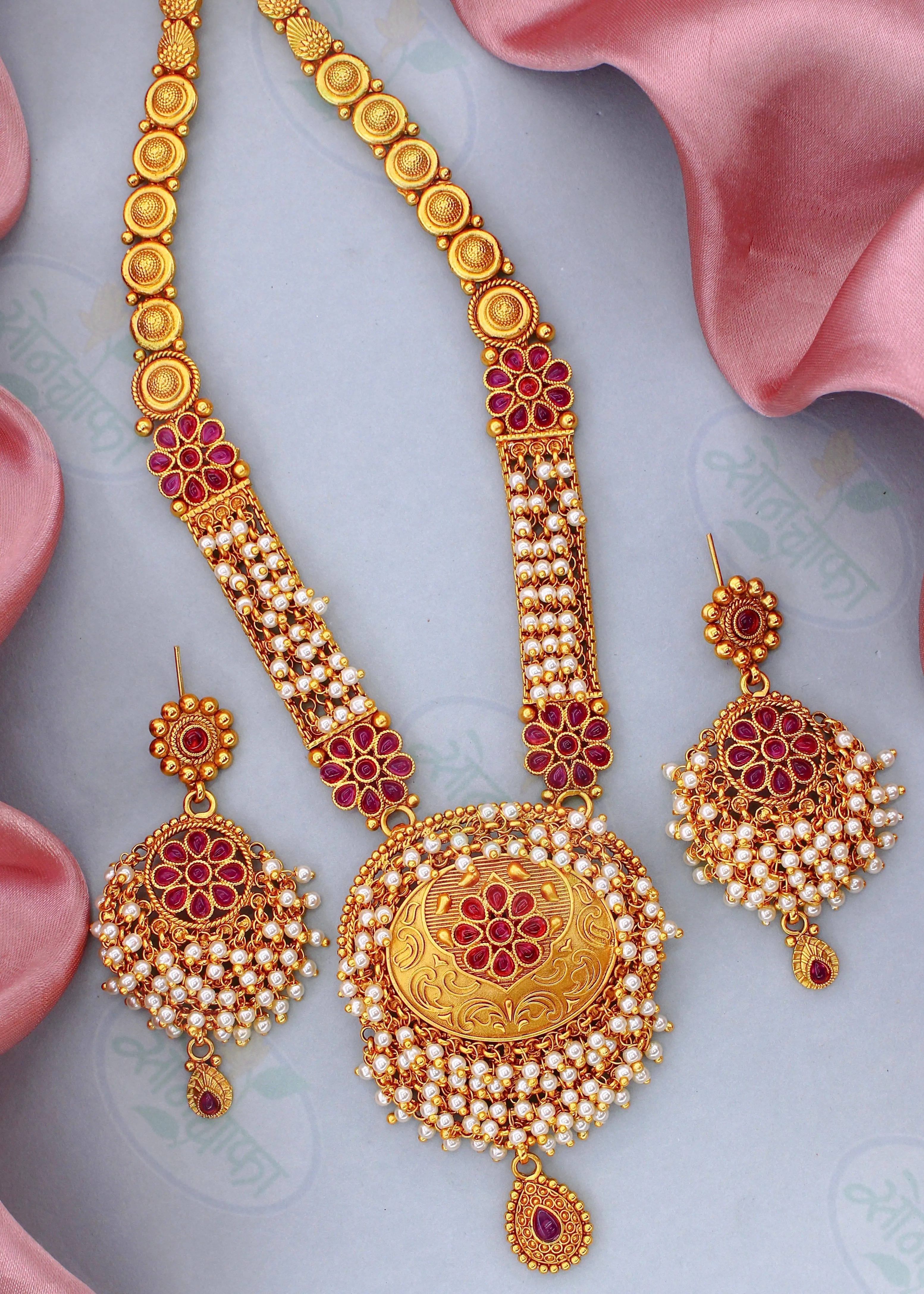 CHIC & FANCY FLORET NECKLACE