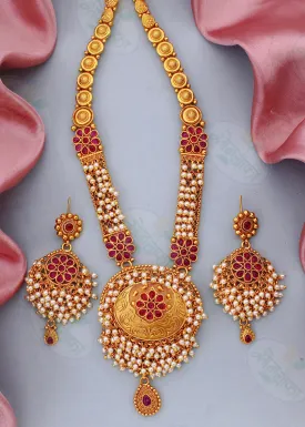 CHIC & FANCY FLORET NECKLACE