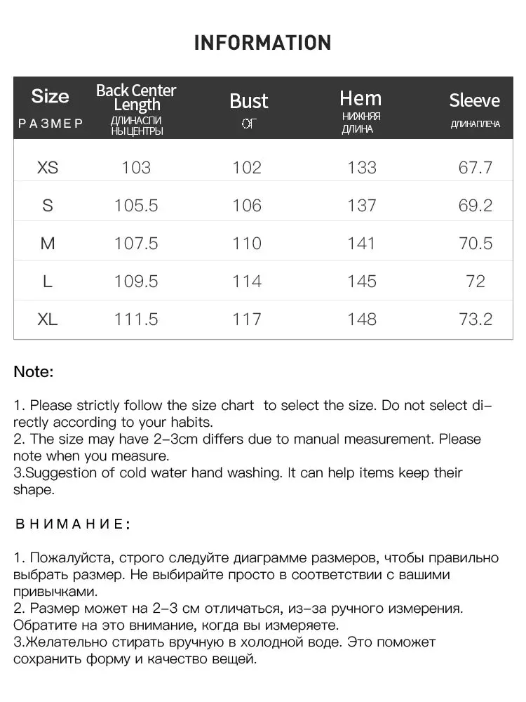 Classic Fashion Double-breasted Mid-length Solid All-match Windbreak Coats