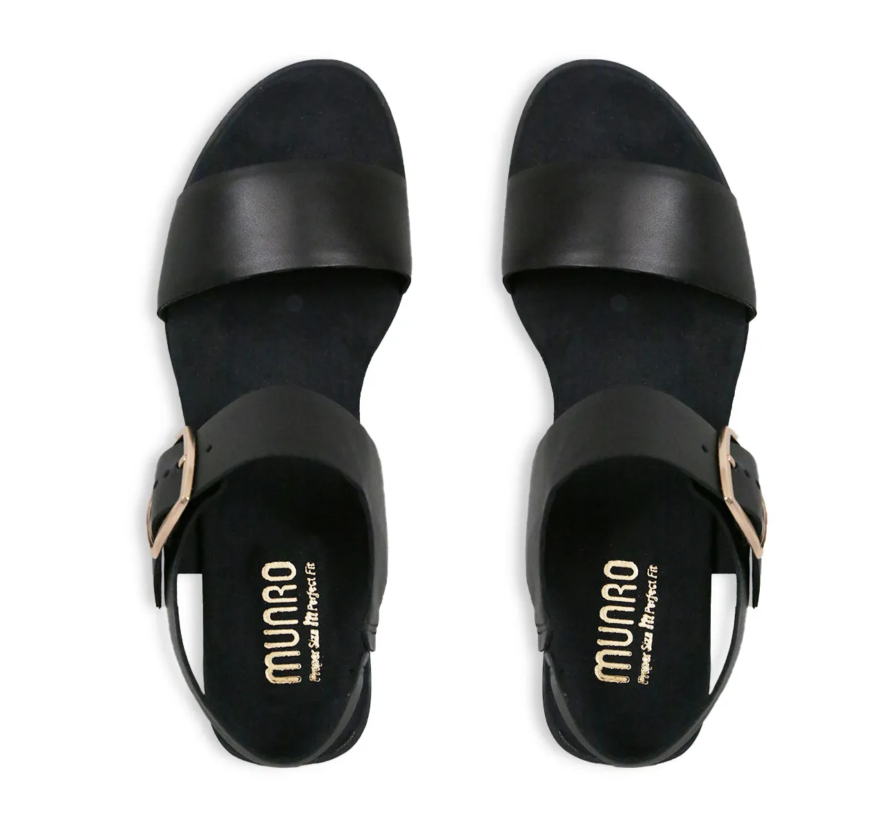 CLEO-BLACK LEATHER