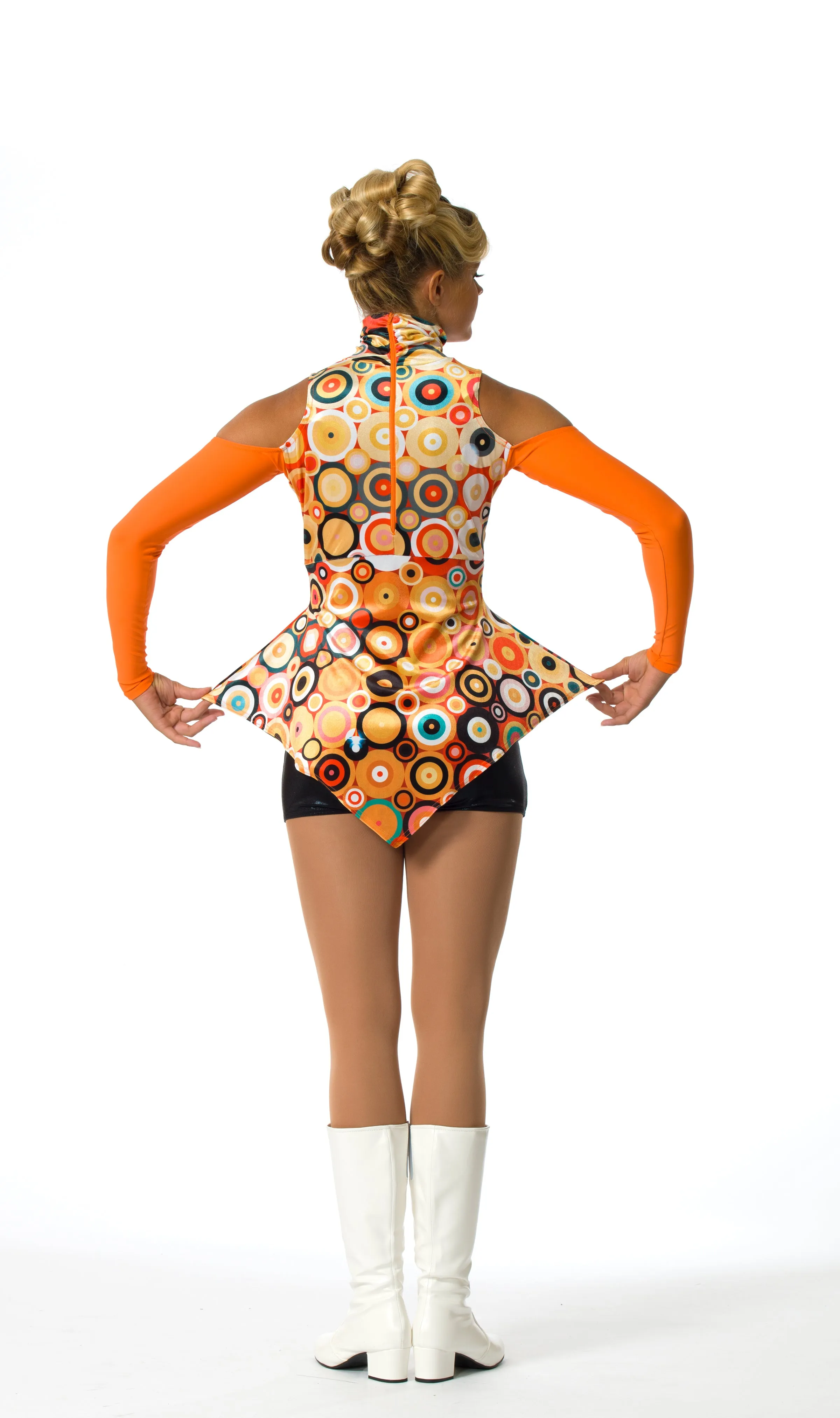 Premium 35-Piece Color Guard Performance Uniform Set