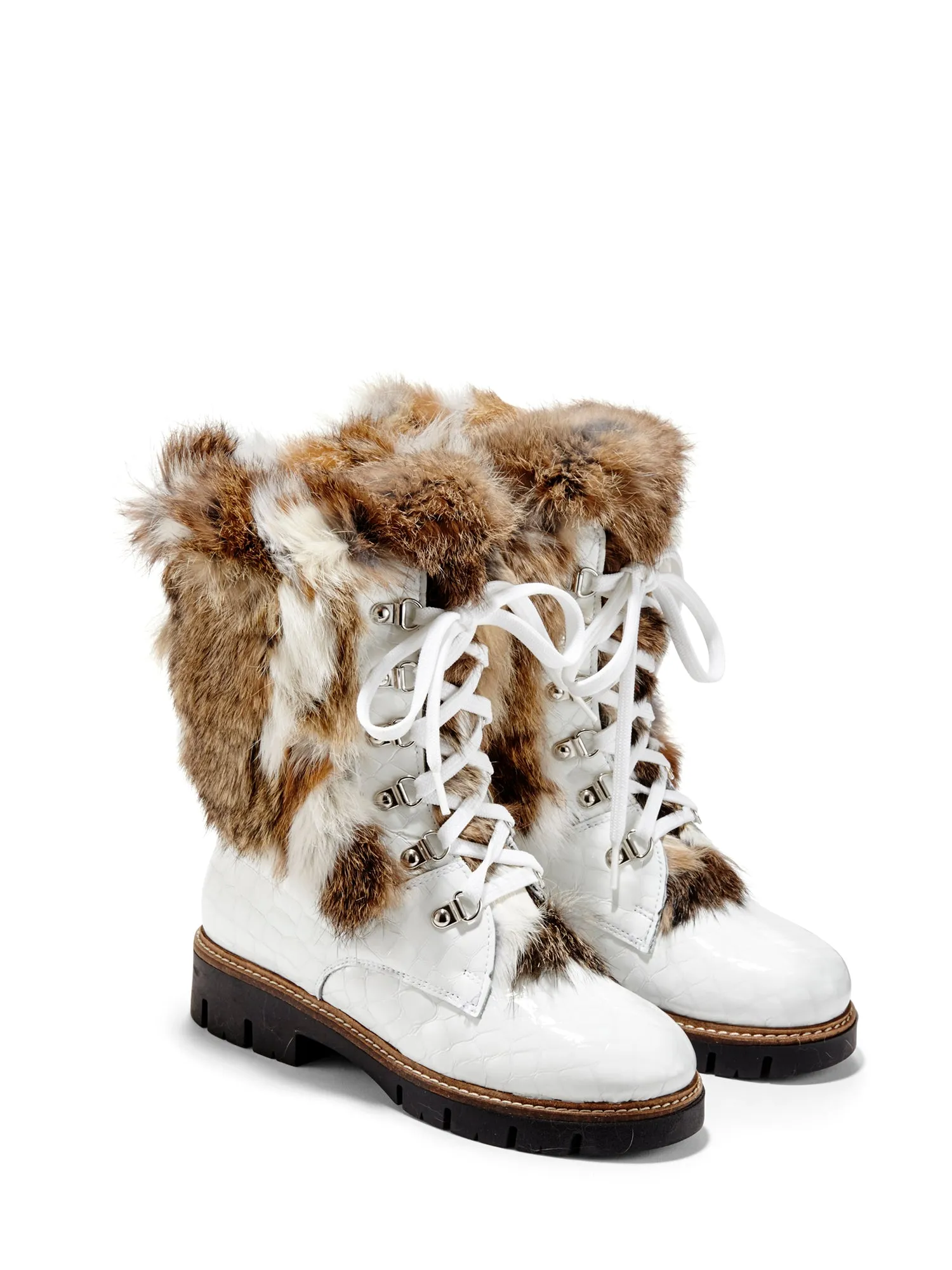 Cori Laqué High Hiker Boot