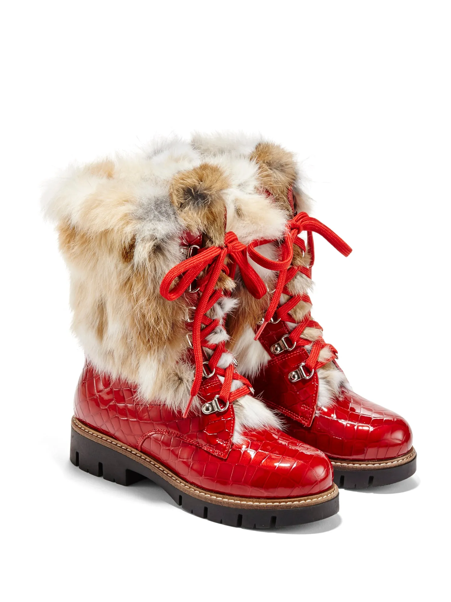 Cori Laqué High Hiker Boot