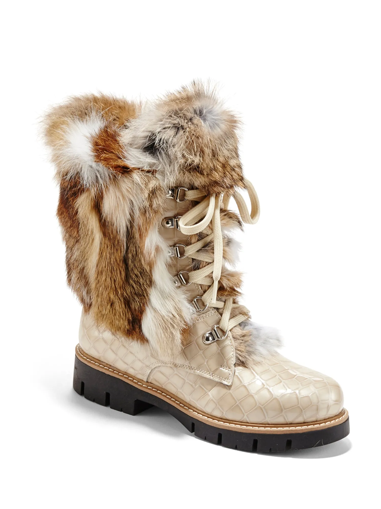 Cori Laqué High Hiker Boot