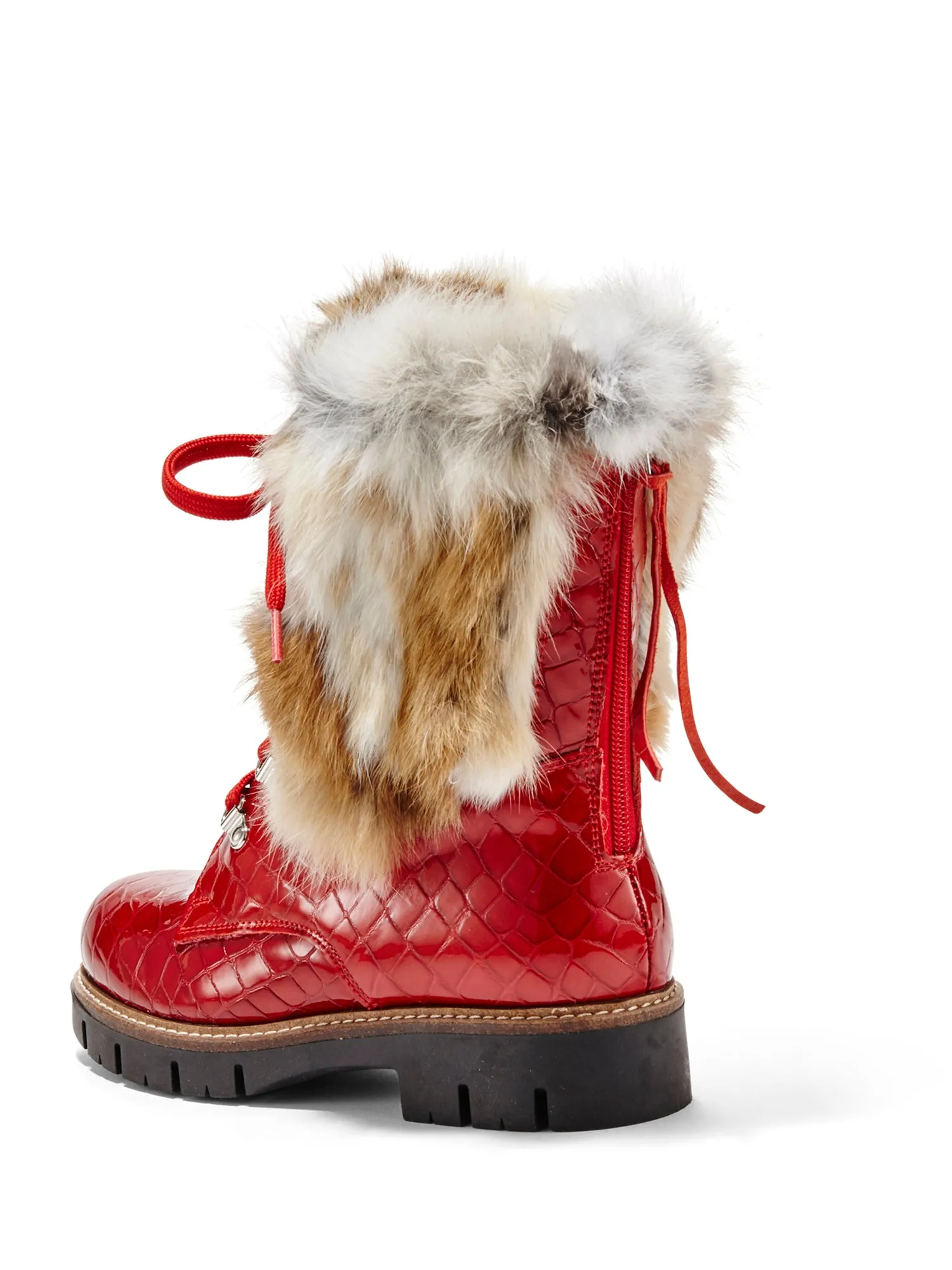 Cori Laqué High Hiker Boot