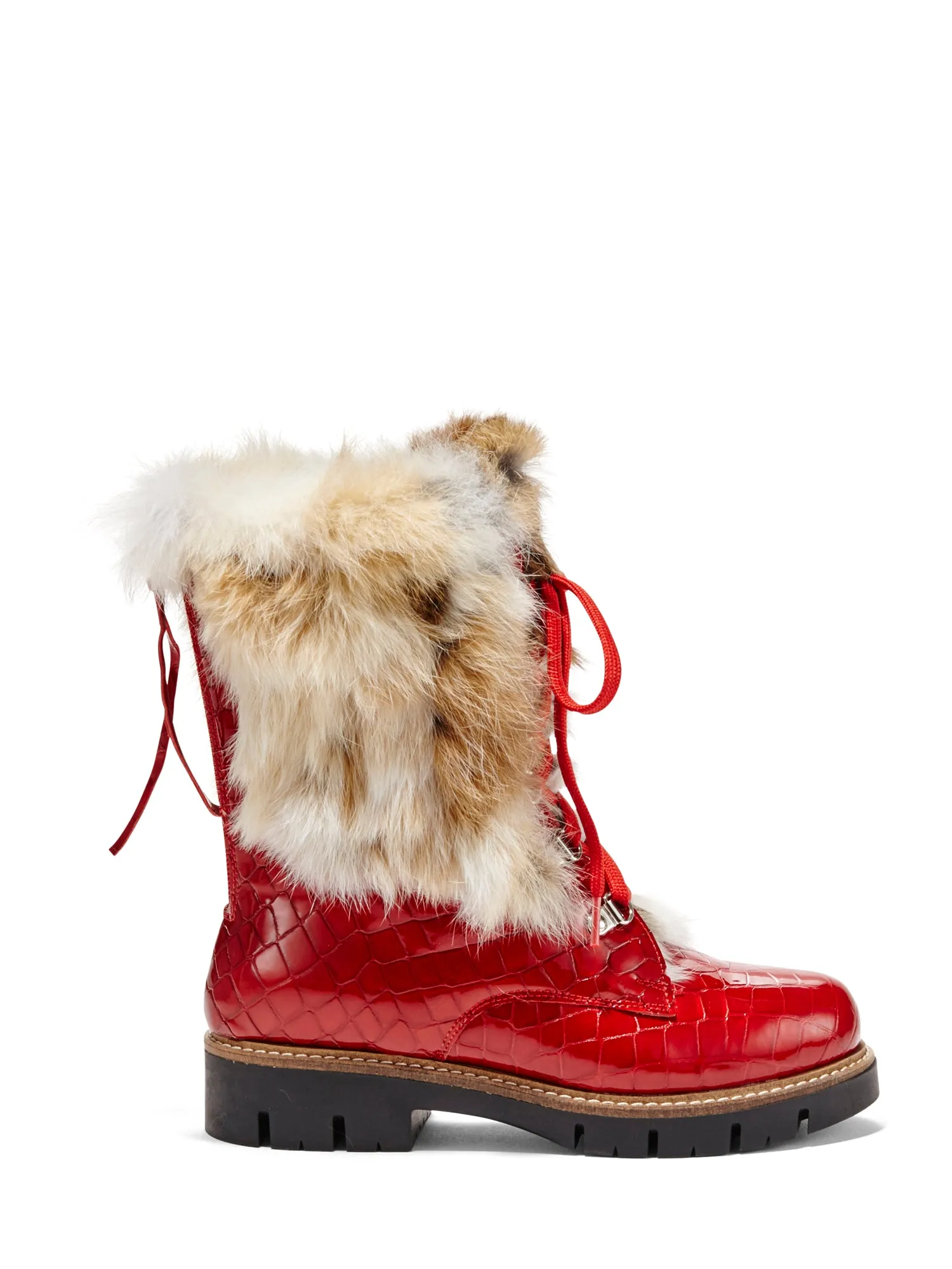 Cori Laqué High Hiker Boot