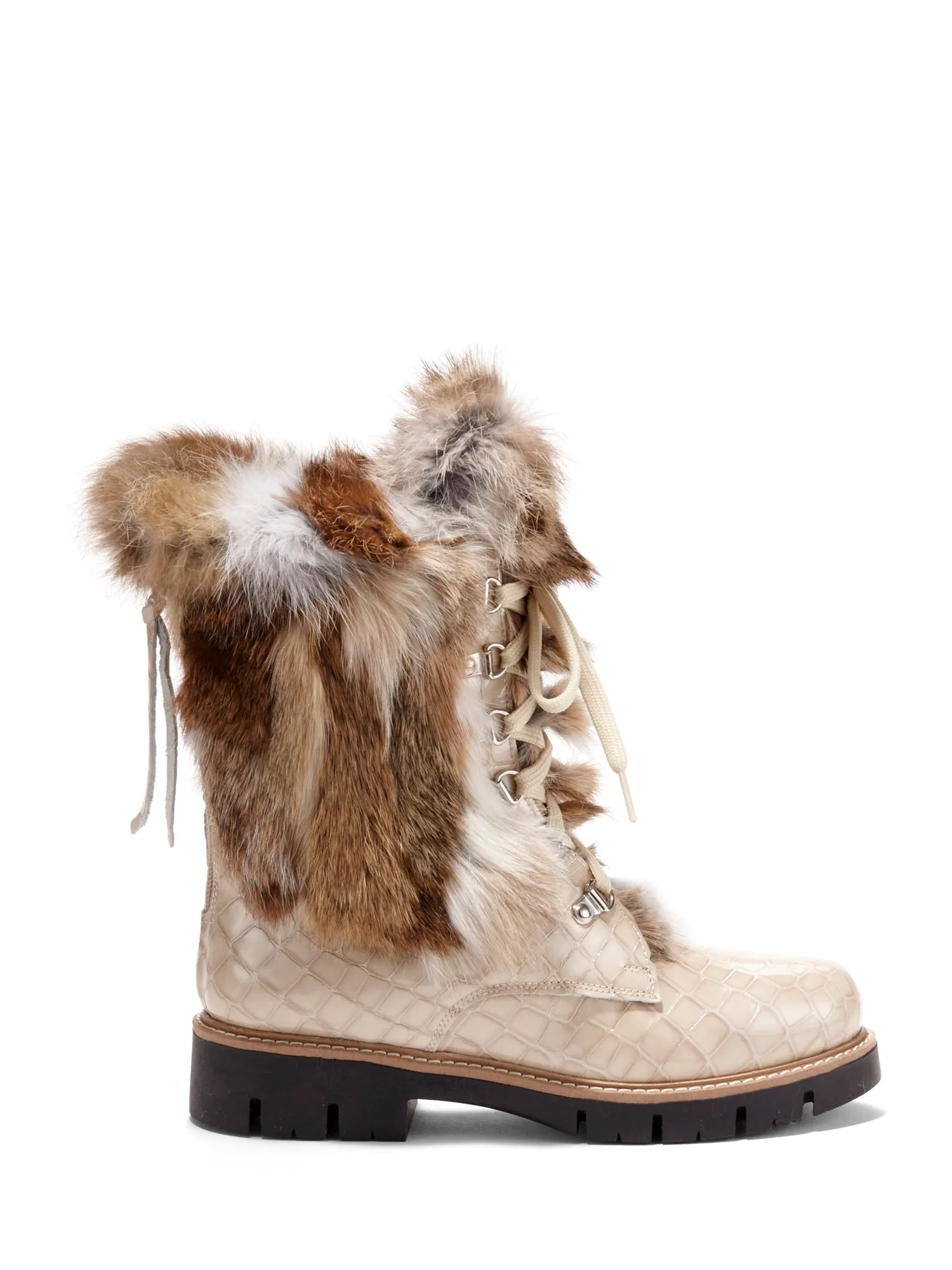 Cori Laqué High Hiker Boot