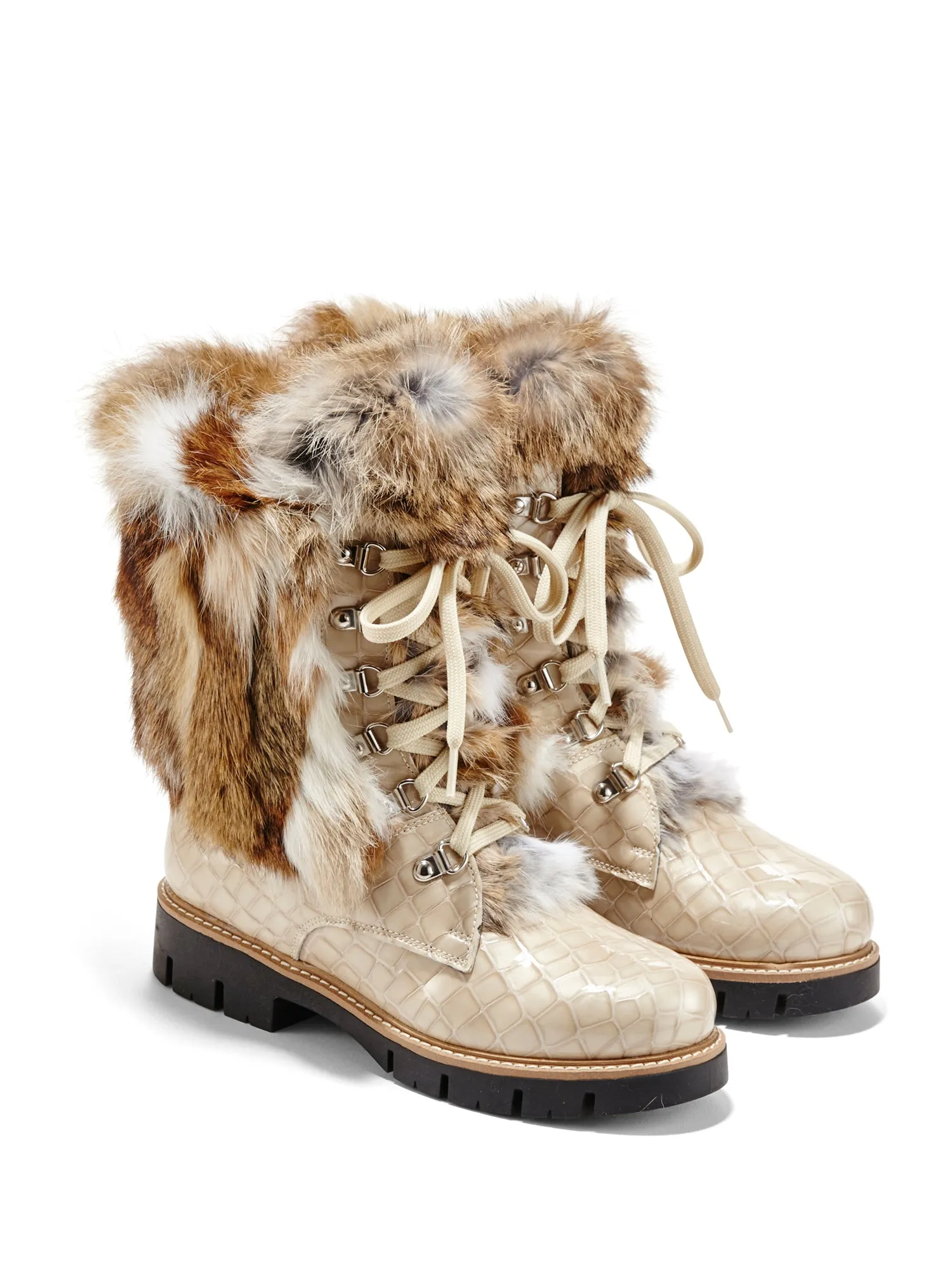Cori Laqué High Hiker Boot