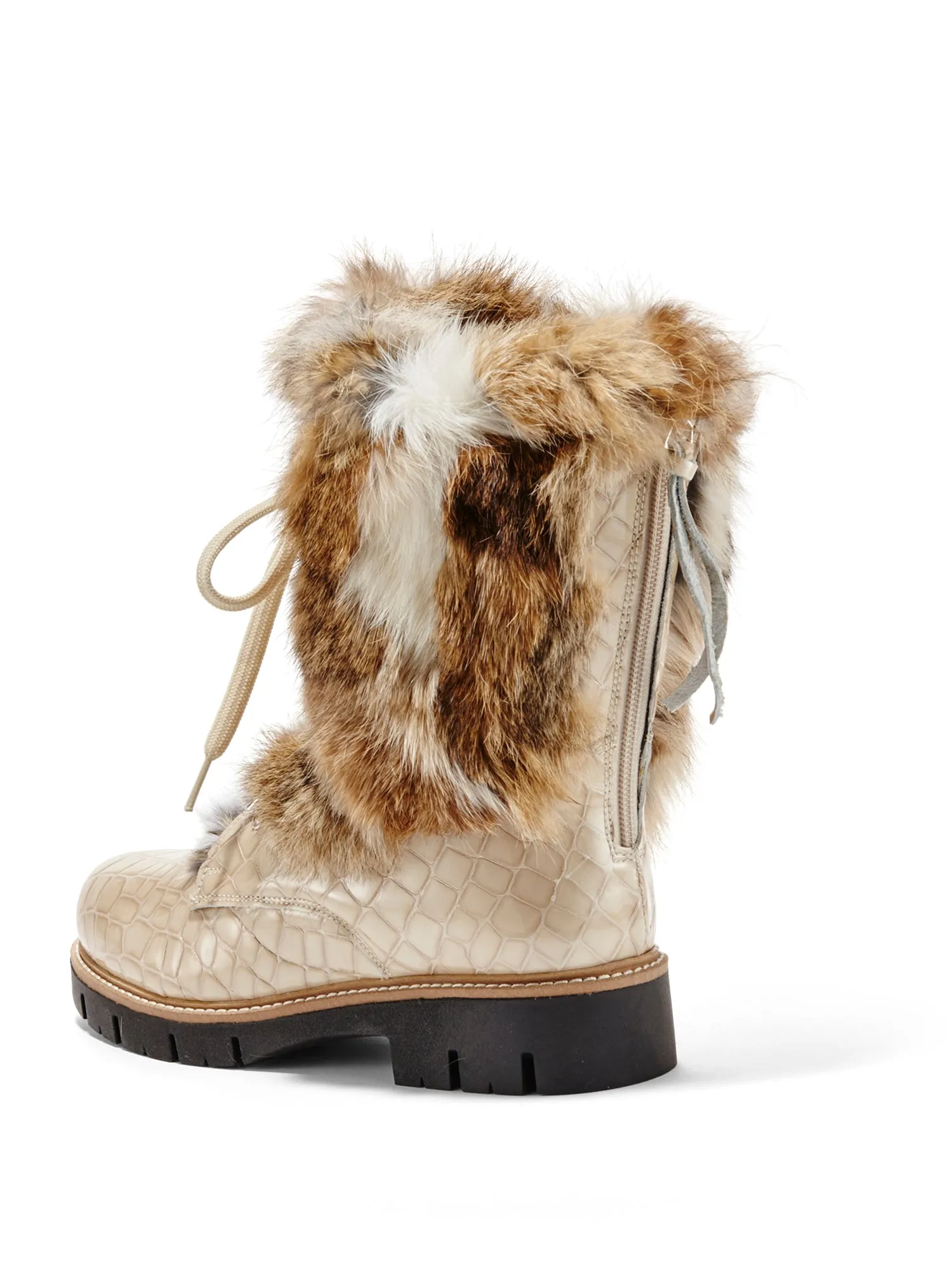 Cori Laqué High Hiker Boot