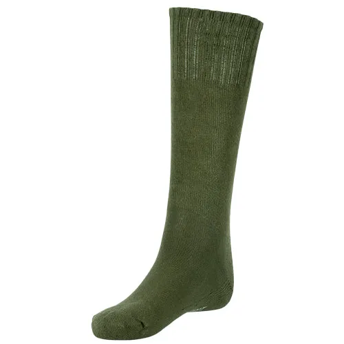 Cotton Cushion Sole Uniform Sock