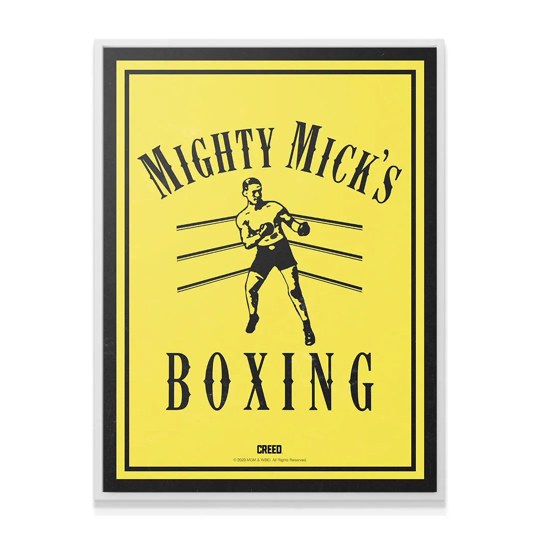 Creed - Mighty Micks Boxing