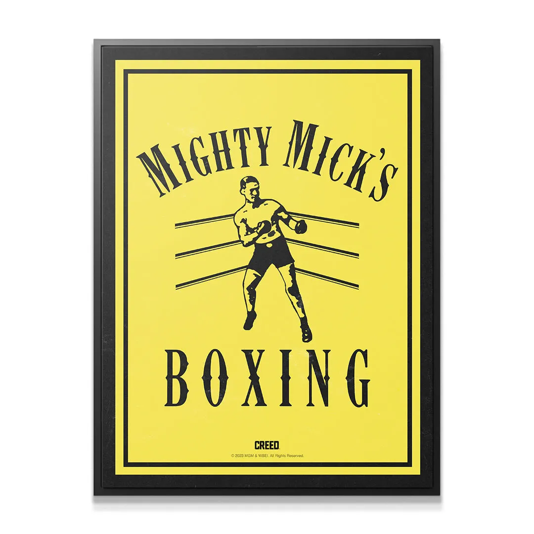 Creed - Mighty Micks Boxing