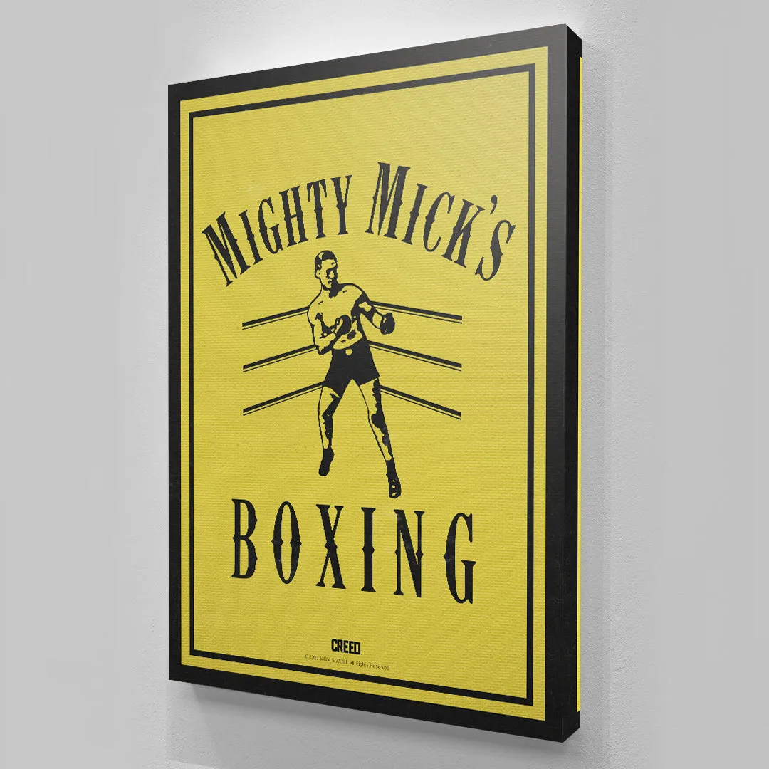 Creed - Mighty Micks Boxing