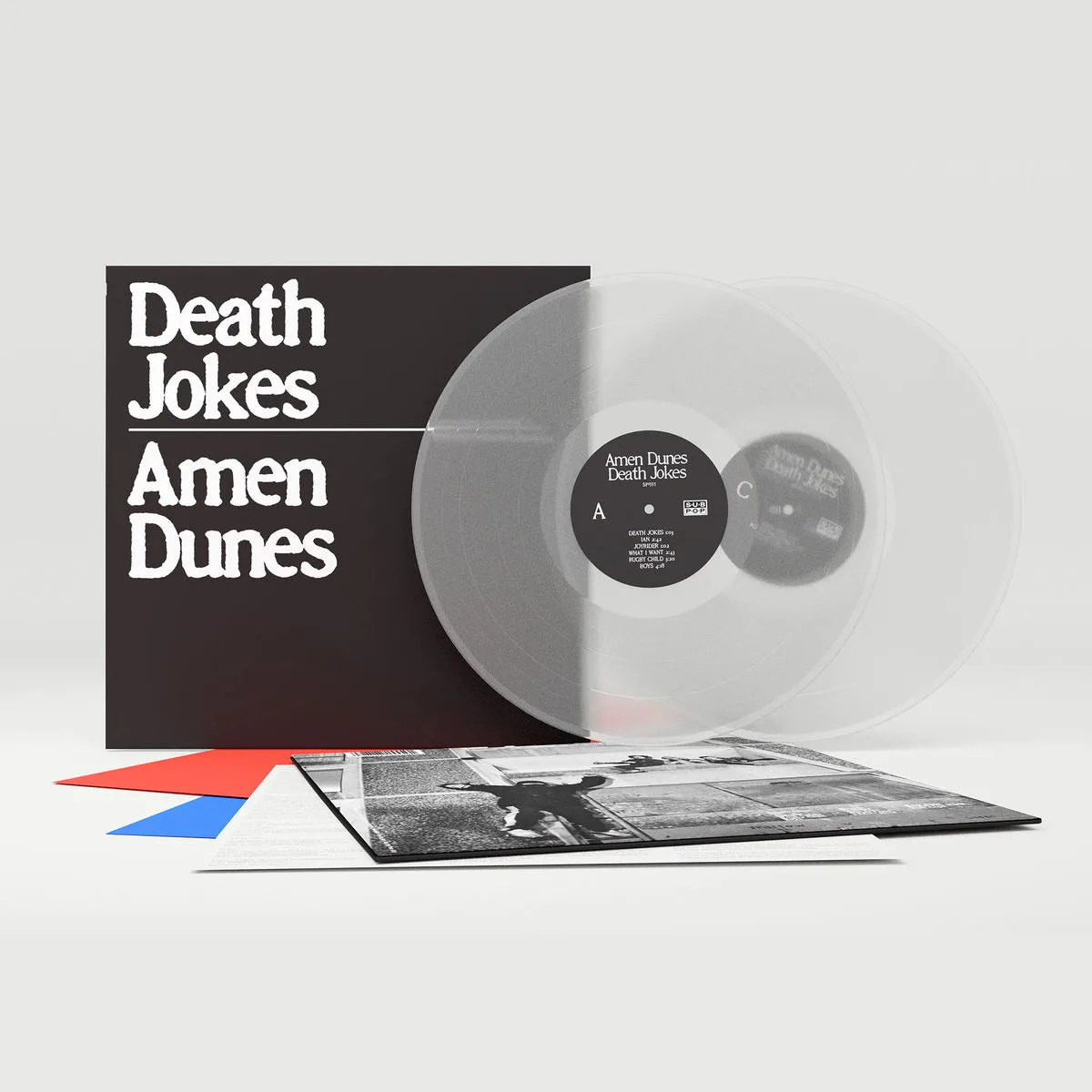 Death Jokes Loser Edition Clear 2LP