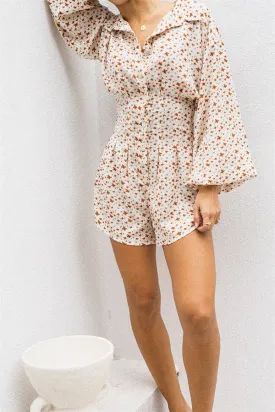 Diara Playsuit - Autumn