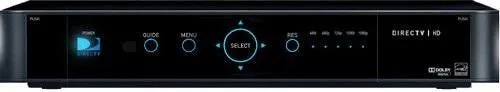 Refurbished DIRECTV H24 HD Receiver with IR Remote, 110V Power Supply