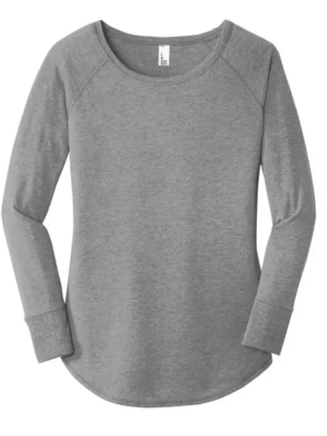 District ® Women’s Perfect Tri ® Long Sleeve Tunic Tee