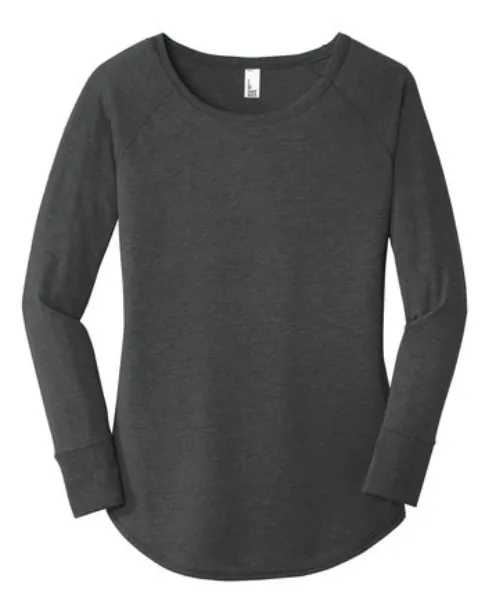 District ® Women’s Perfect Tri ® Long Sleeve Tunic Tee