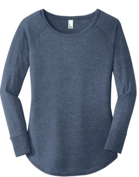 District ® Women’s Perfect Tri ® Long Sleeve Tunic Tee