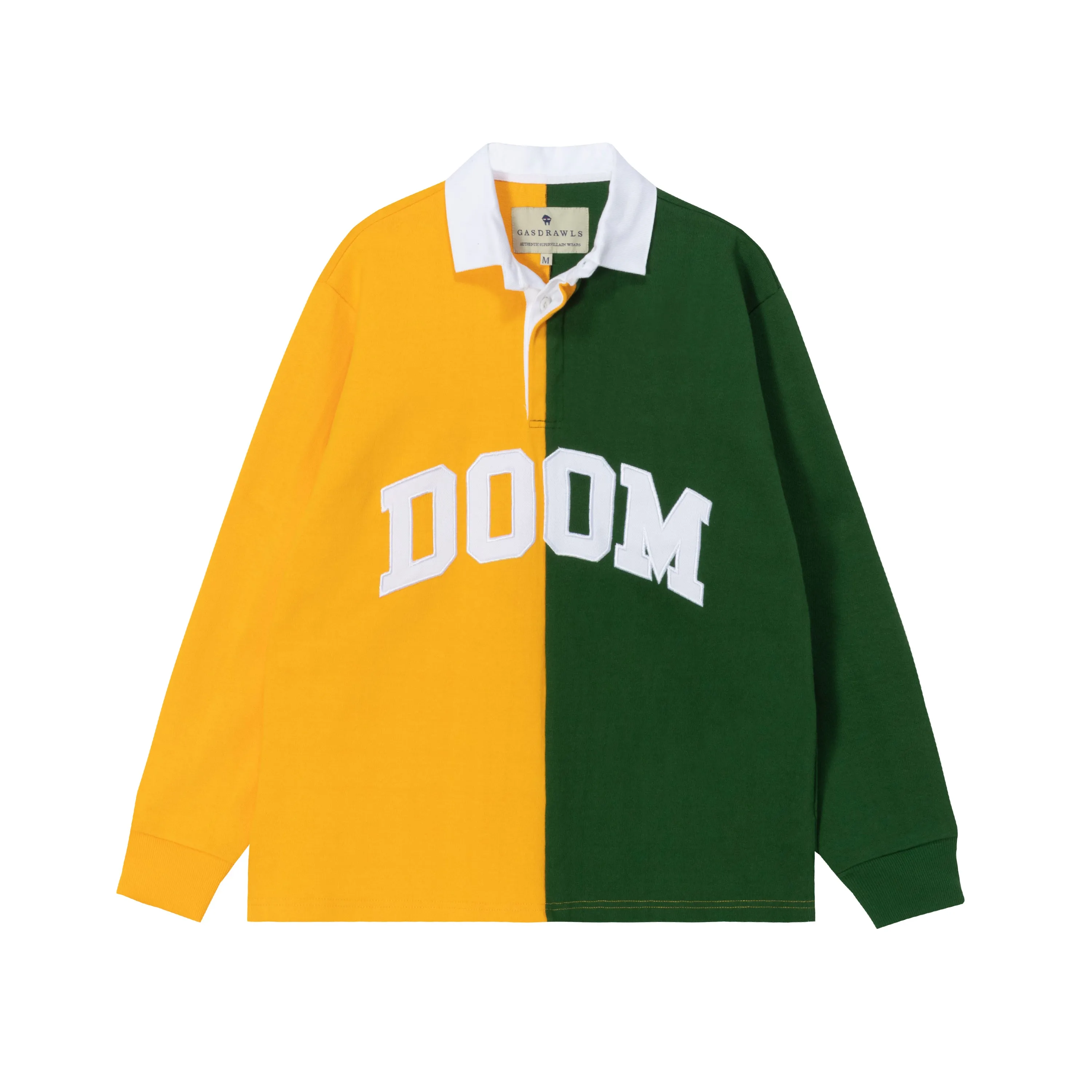 DOOM Rugby - Green/Yellow