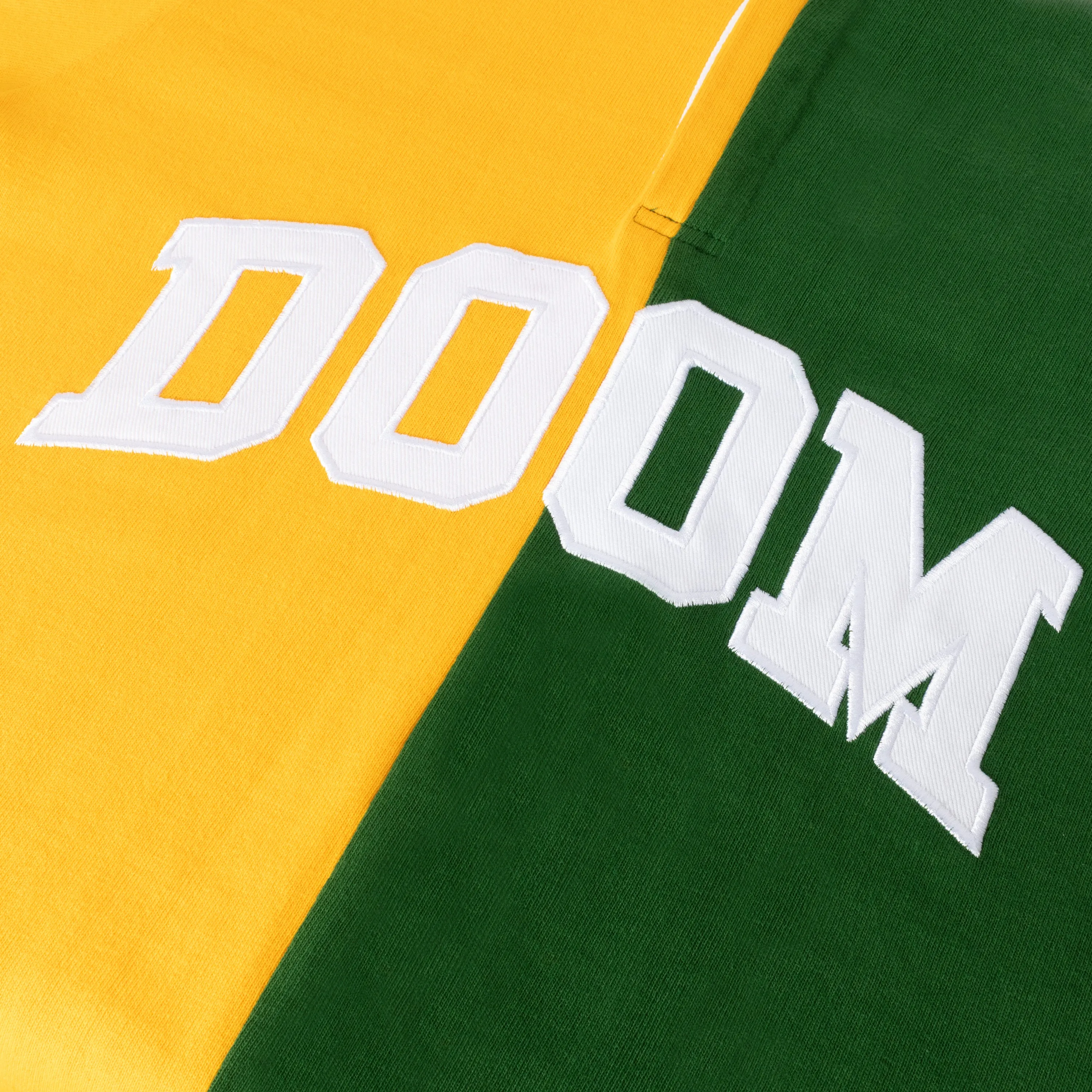 DOOM Rugby - Green/Yellow