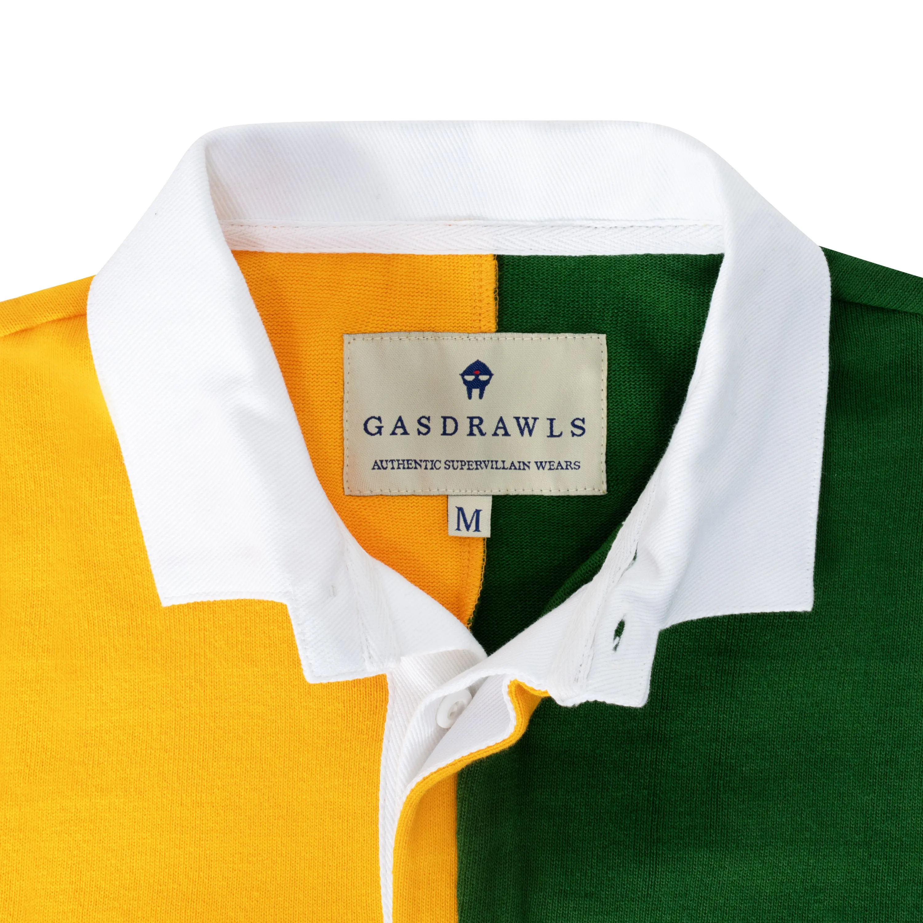 DOOM Rugby - Green/Yellow
