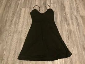 Dress Casual Maxi By Clothes Mentor In Black, Size: Xs