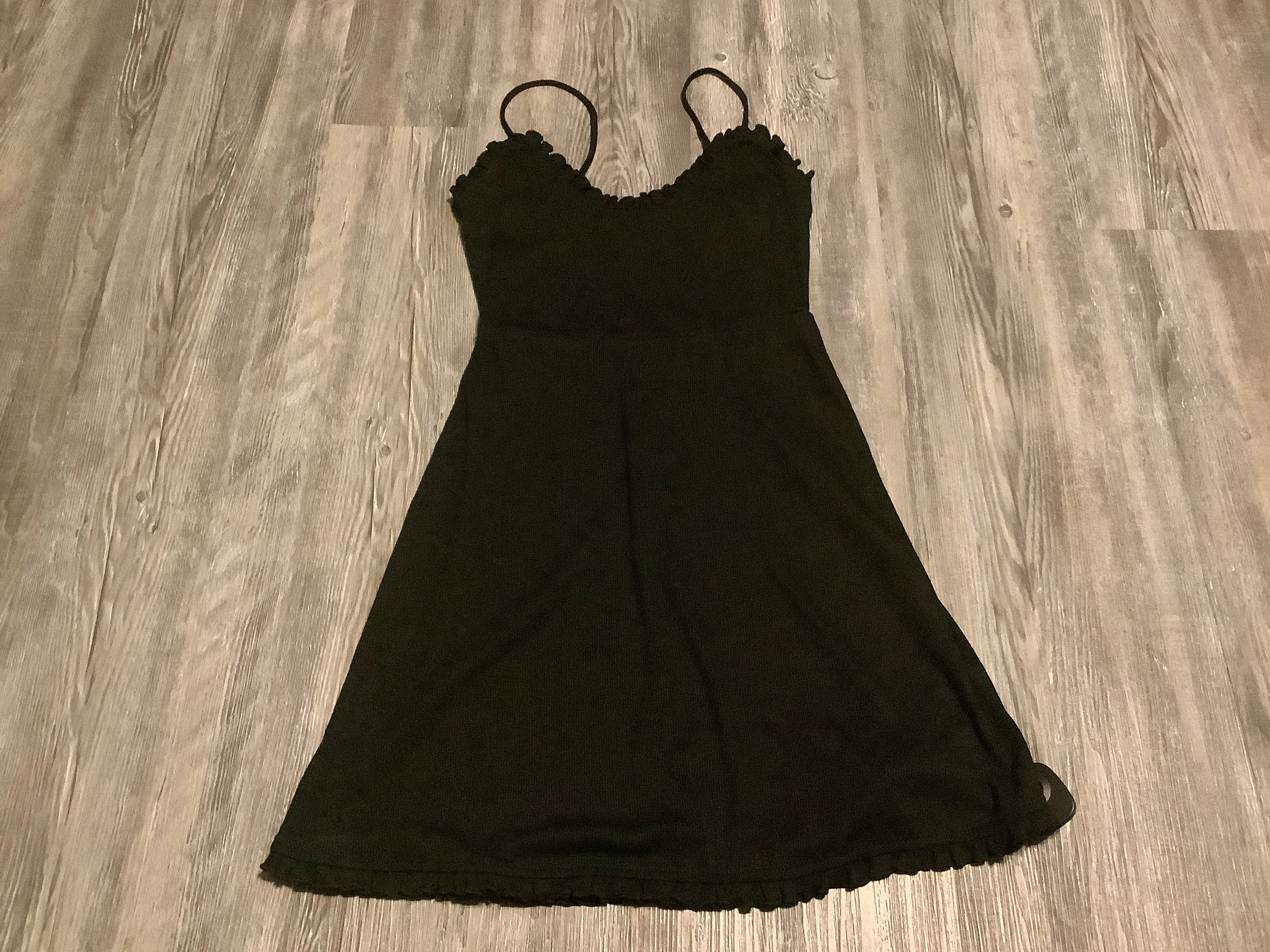 Dress Casual Maxi By Clothes Mentor In Black, Size: Xs