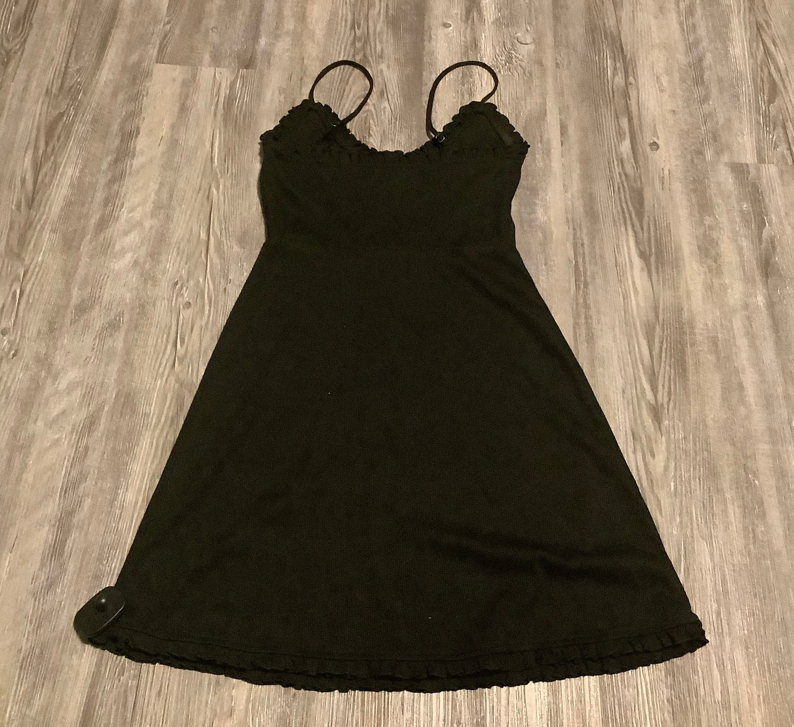 Dress Casual Maxi By Clothes Mentor In Black, Size: Xs