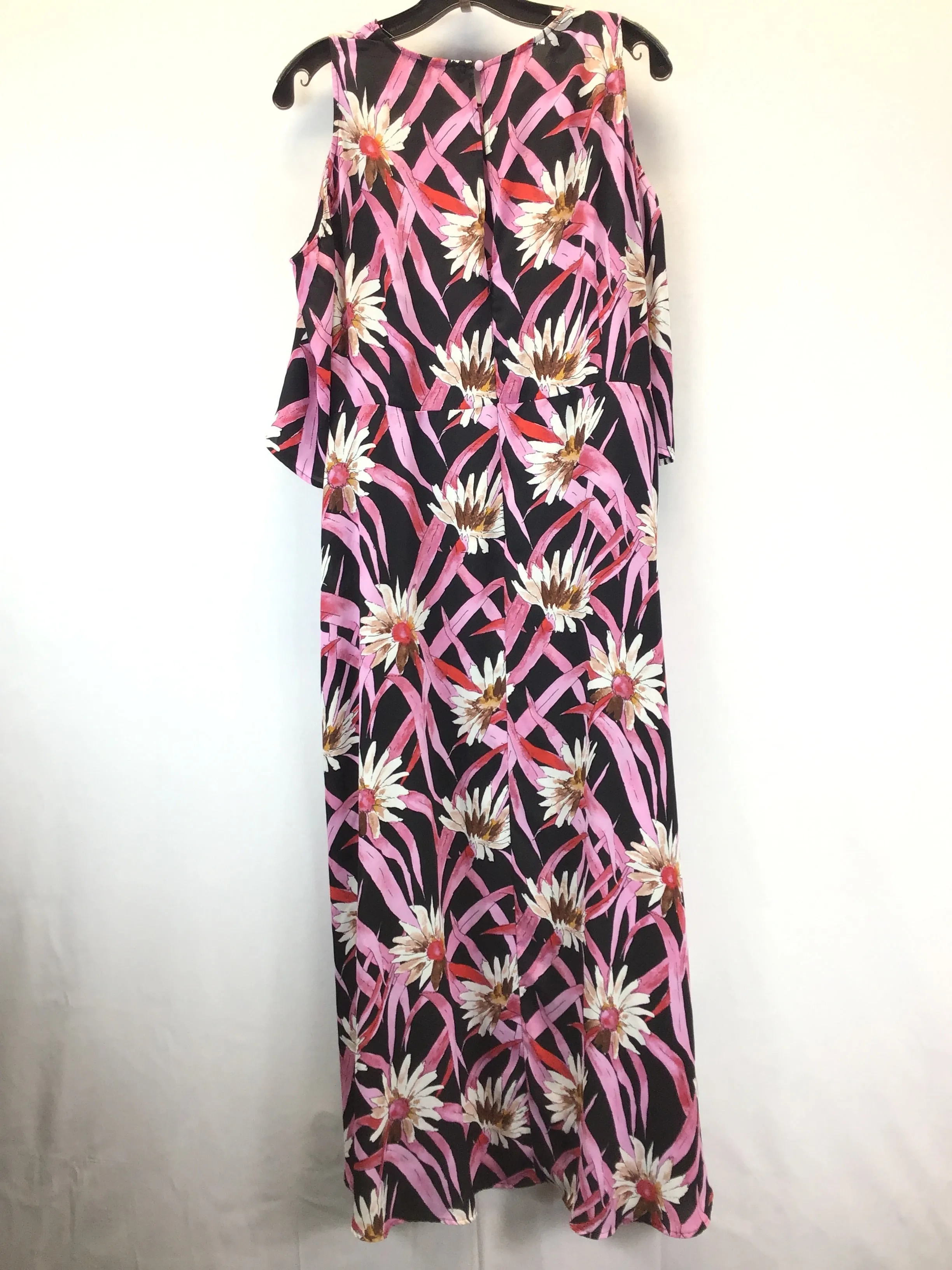 Dress Casual Maxi By Who What Wear  Size: 2x