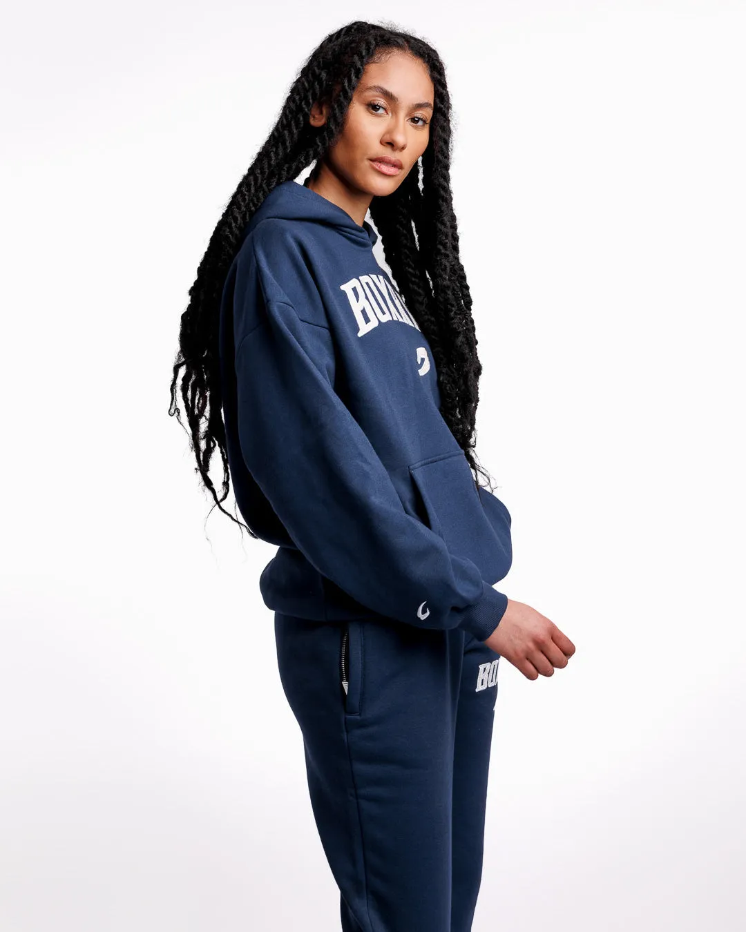 East Street Hoodie - Midnight Blue