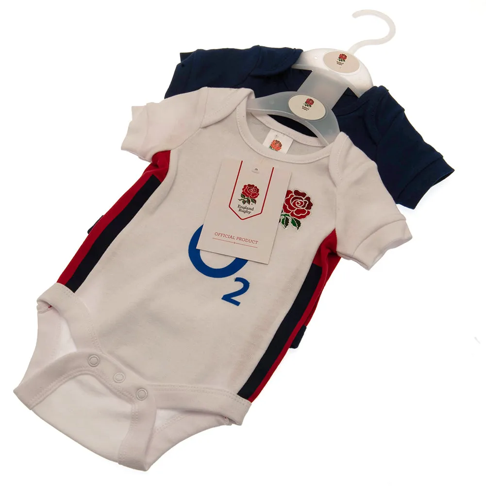 England RFU 2 Pack Bodysuit