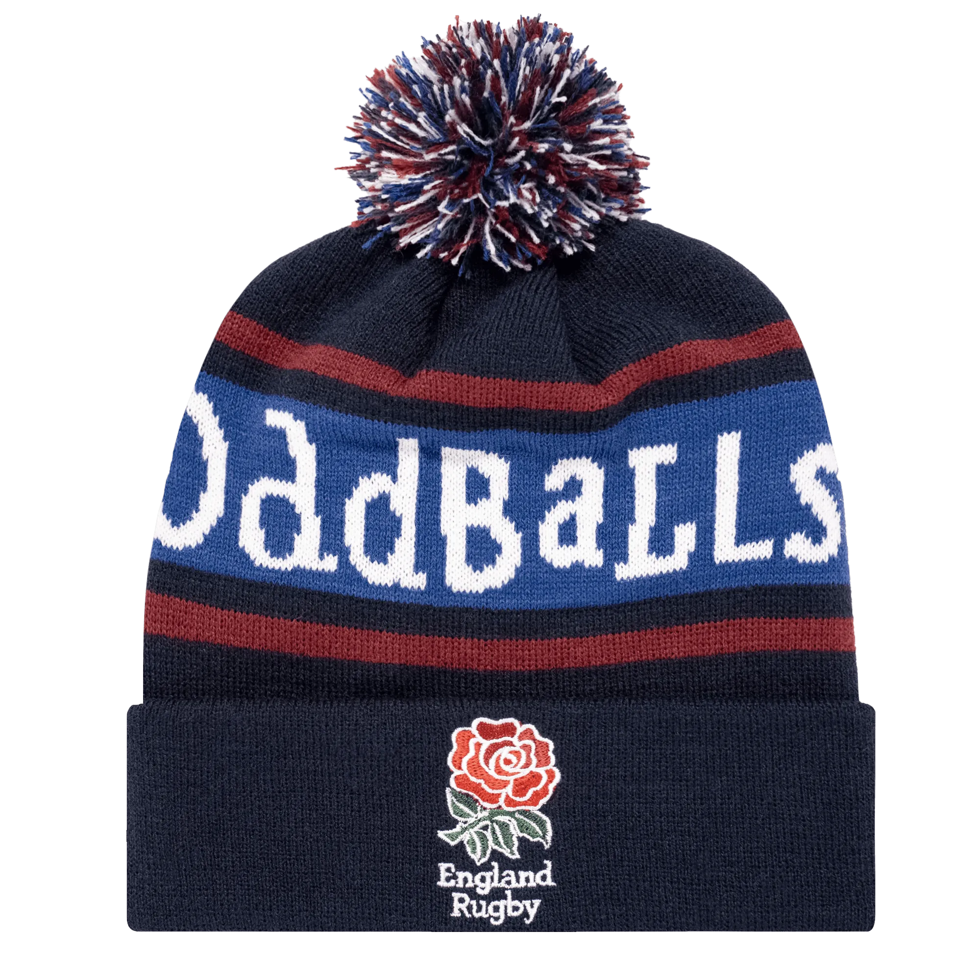 England RFU Navy - Bobble Hat