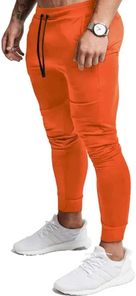 EVERWORTH Men's Joggers Sweatpants Men's Slim Jogger Pants Tapered Gym Running Workout Pant with Deep Pockets