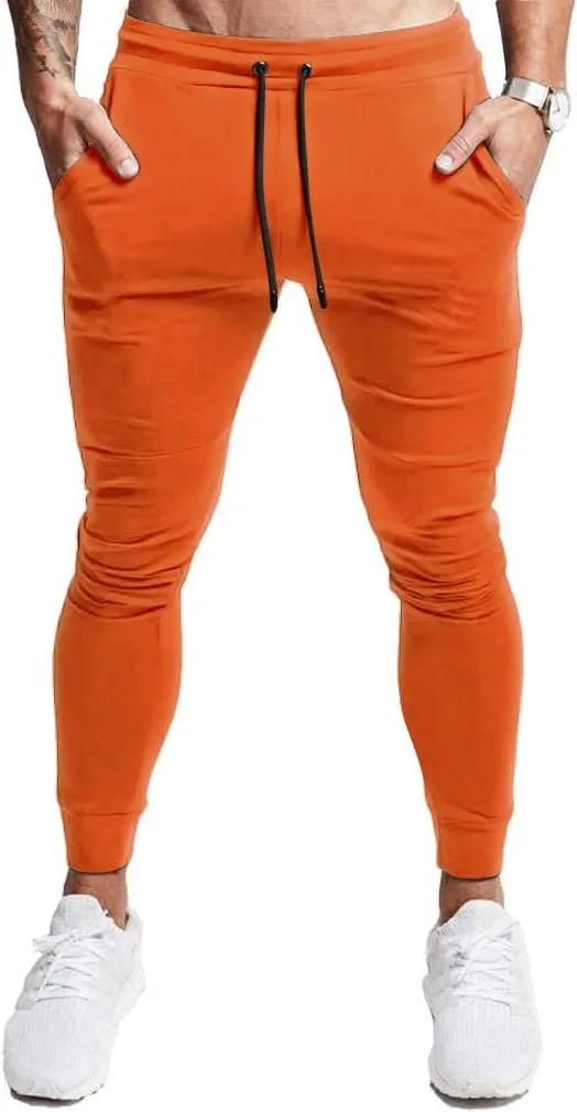 EVERWORTH Men's Joggers Sweatpants Men's Slim Jogger Pants Tapered Gym Running Workout Pant with Deep Pockets