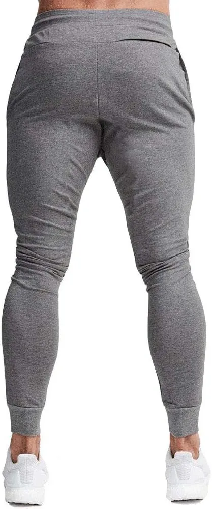 EVERWORTH Men's Joggers Sweatpants Men's Slim Jogger Pants Tapered Gym Running Workout Pant with Deep Pockets