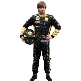 F1 Suit Nick Heidfeld Renault 2011s